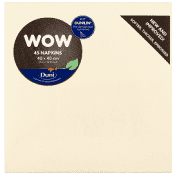 Serwetki Dunilin 40x40cm kremowe Duni 45szt. shopping.png
