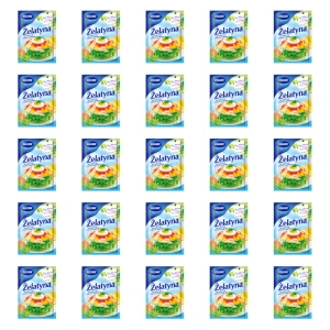 Gellwe Żelatyna do mięs, ryb, warzyw i deserów 20g X25