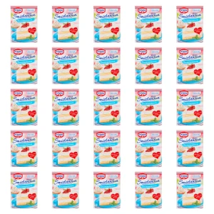 Dr. Oetker Masa śmietanowa o smaku śmietankowym 56g X25
