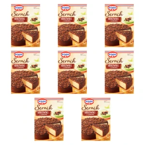 Dr. Oetker Sernik królewski 520g X8