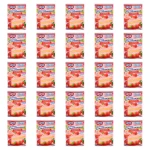 Dr. Oetker Masa śmietanowa truskawkowa z kawałkami owoców 89 g X25
