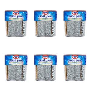 Dr. Oetker Blask pereł Mix dekoracji cukrowych 81 g X6
