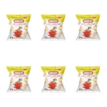 Kresto chipsy jabłkowe 40g X6