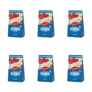 Sernik błyskawiczny oryginalny 154g Delecta X6