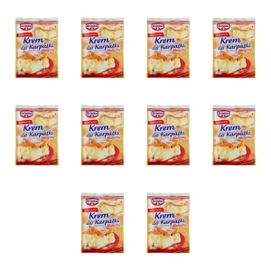 Dr. Oetker Krem do Karpatki klasyczny 240g X10