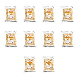 Orzeszki ziemne bez soli Helio 1 kg X10