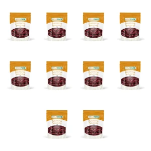 GoldPack żurawina suszona 1kg X10