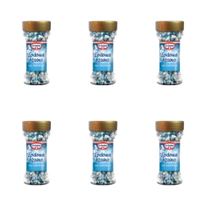 Dr. Oetker Lodowa kraina mix dekoracji 48 g X6
