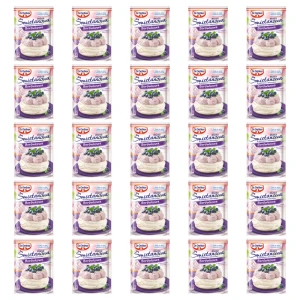 Dr. Oetker Masa śmietanowa Borówkowa 65 g X25