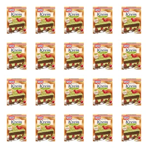 Dr. Oetker Krem do tortów i ciast smak pistacjowy 105 g X20