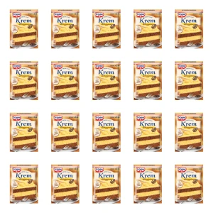 Dr. Oetker Krem do tortów i ciast smak ajerkoniakowy 105 g X20
