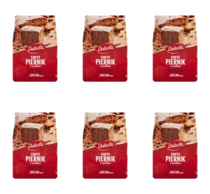 Duża Blacha Piernik 680g Delecta X6