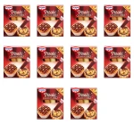 Dr. Oetker Pisaki smak czekolada i karmel 76 g (4 tubki) X10