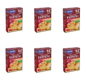 Gellwe Ciasto i krem do Karpatki 340g X6