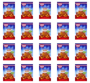 Dr. Oetker Polewa mleczna 100 g X20