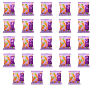Suszona marchew o smaku tajskim 18g Crispy Natural X24