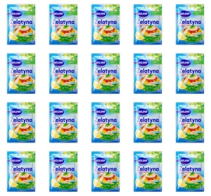 Gellwe Żelatyna do mięs, ryb, warzyw i deserów 50g X20