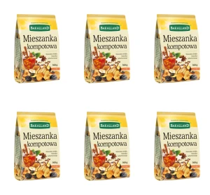 Mieszanka Kompotowa 300g Bakalland X6