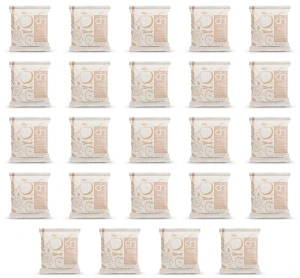 Suszone jabłka ze smakiem pomarańczowo korzenne 18g Crispy Natural X24