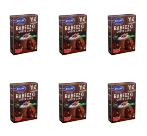 Gellwe Babeczki Choco Lava 225 g X6