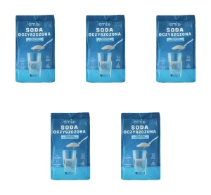 Soda oczyszczona emix 500g X5