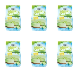 Sernik na zimno mojito emix 154 g X6