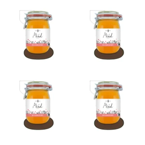 Miód wielokwiatowy Królowa Pszczół 1,4 kg komfort X4