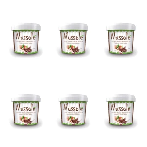 Krem o smaku orzechowym NUSSOLE 600 g X6