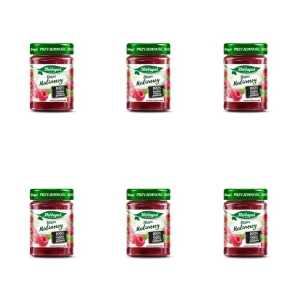 Herbapol dżem malinowy 280g X6