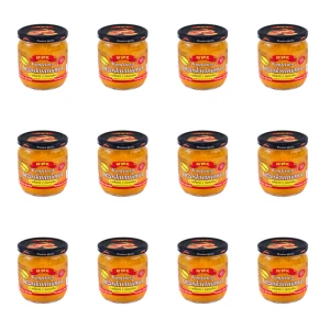 MK Konfitura brzoskwiniowa z sokiem z marakui 420 g X12