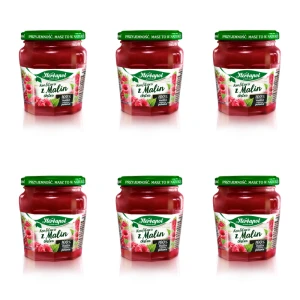 Herbapol konfitura z malin extra 240g X6