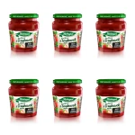 Herbapol konfitura z truskawek extra 240g X6