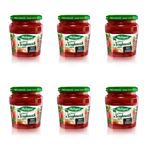 Herbapol konfitura z truskawek extra 240g X6