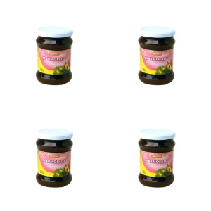 PROSPONA MARMOLADA TWARDA O SMAKU RÓŻANYM 580G X4