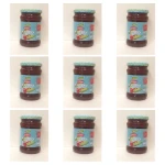 Dżem wiśniowy o obniżonej zawartości cukrów 280g, ANNA X9