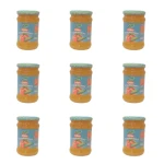 Dżem brzoskwiniowy o obniżonej zawartości cukrów 280g, ANNA X9