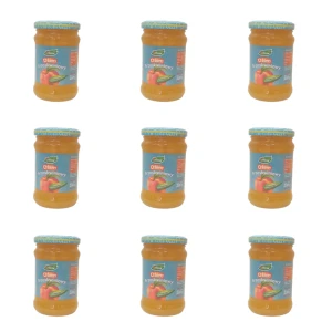 Dżem brzoskwiniowy o obniżonej zawartości cukrów 280g, ANNA X9