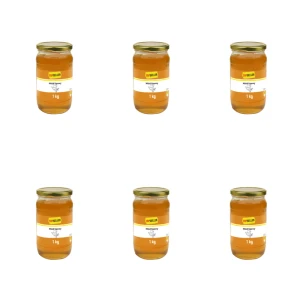 TOPSELLER Miód lipowy 1 kg X6