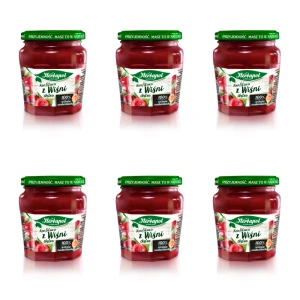 Herbapol konfitura z wiśni extra 240g X6