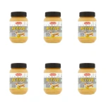 Primavika ACTIVE orzechowe 100% orzeszków arachidowych 470 g X6