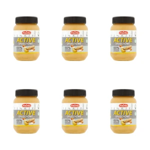 Primavika ACTIVE orzechowe 100% orzeszków arachidowych 470 g X6