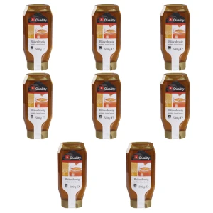TGQ Miód nektarowy wielokwiatowy 500g X8