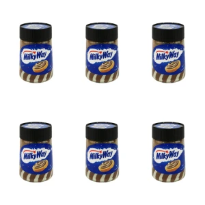Krem do smarowania Milky Way 350 g X6