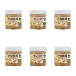 Go On Protein Krem z Orzeszkami Ziemnymi Prażonymi 180g X6