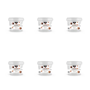 CD Krem orzechowo-mleczny, orzech laskowy 10% 1kg X6