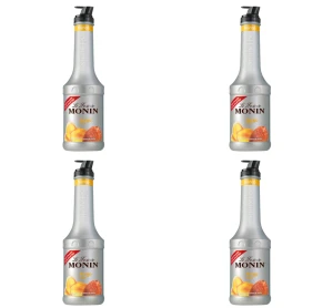 Monin Puree Mango - puree mango 1l X4