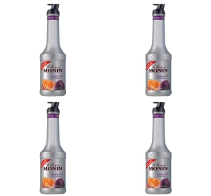Monin Puree Passion Fruit - puree marakuja 1l X4