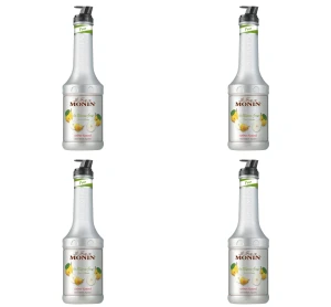 Monin Puree Williams Pear - puree gruszkowe 1l X4
