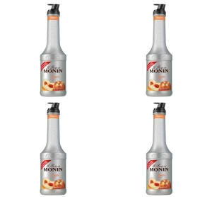 Monin Puree Peach - puree brzoskwiniowe 1l X4