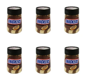 Krem do smarowania Snickers 350 g X6